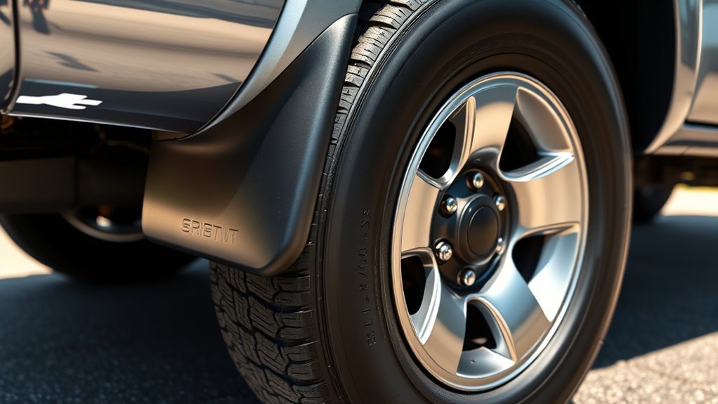 toyota tacoma wheel spacing