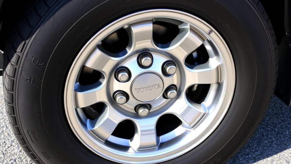 toyota tacoma wheel specifications