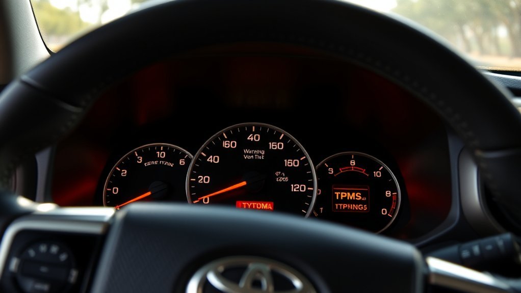 tpms light remains on