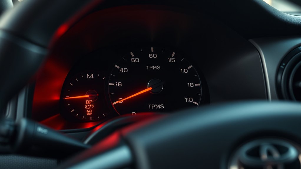 tpms light tire issues