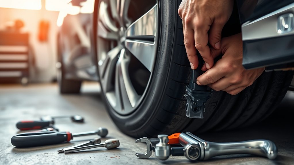 tpms maintenance diy vs professional