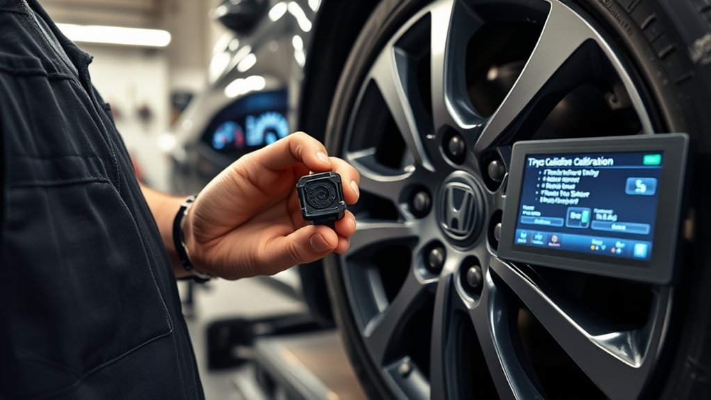 tpms recalibration and maintenance