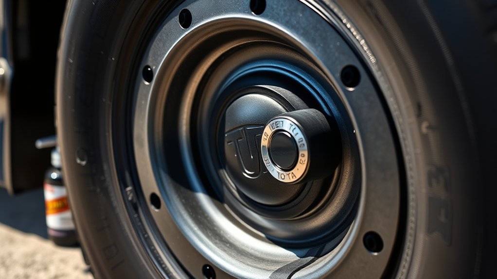 TPMS-safe tire sealant features for emergency Tacoma tire repair