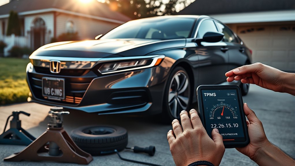 tpms safety and efficiency