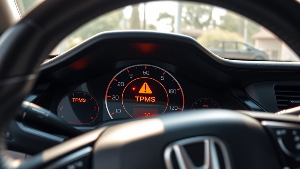 tpms warning light causes