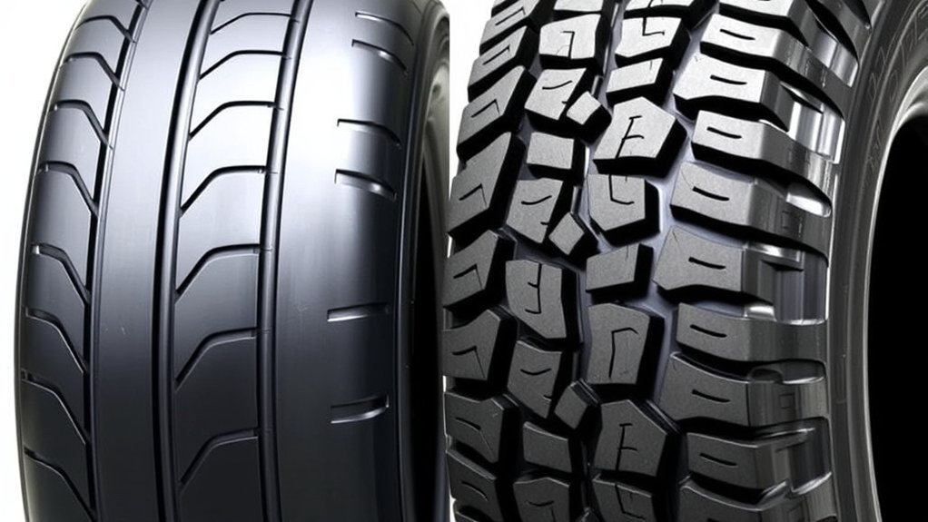 tread design and performance
