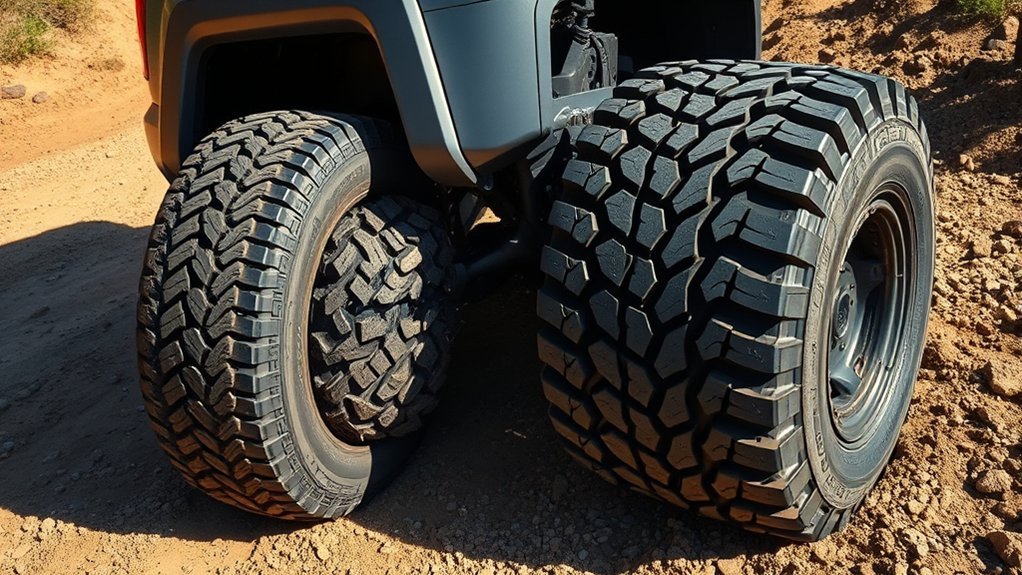 Tread life and maintenance tips for all-terrain and mud-terrain tires