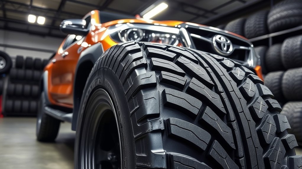tread patterns influence performance