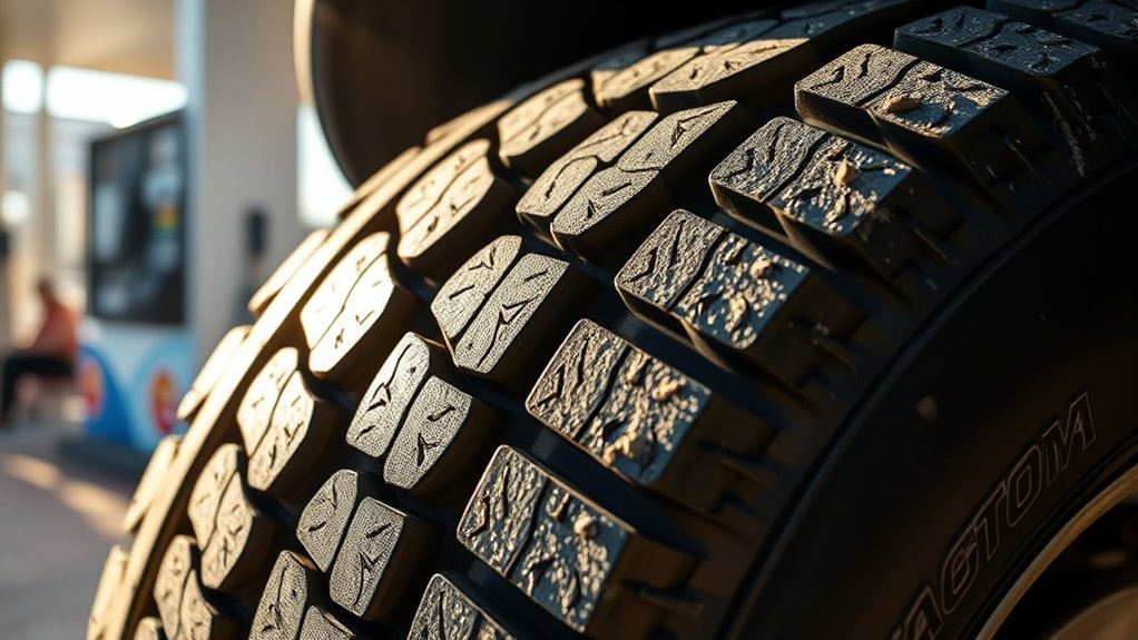 tread wear affects fuel economy