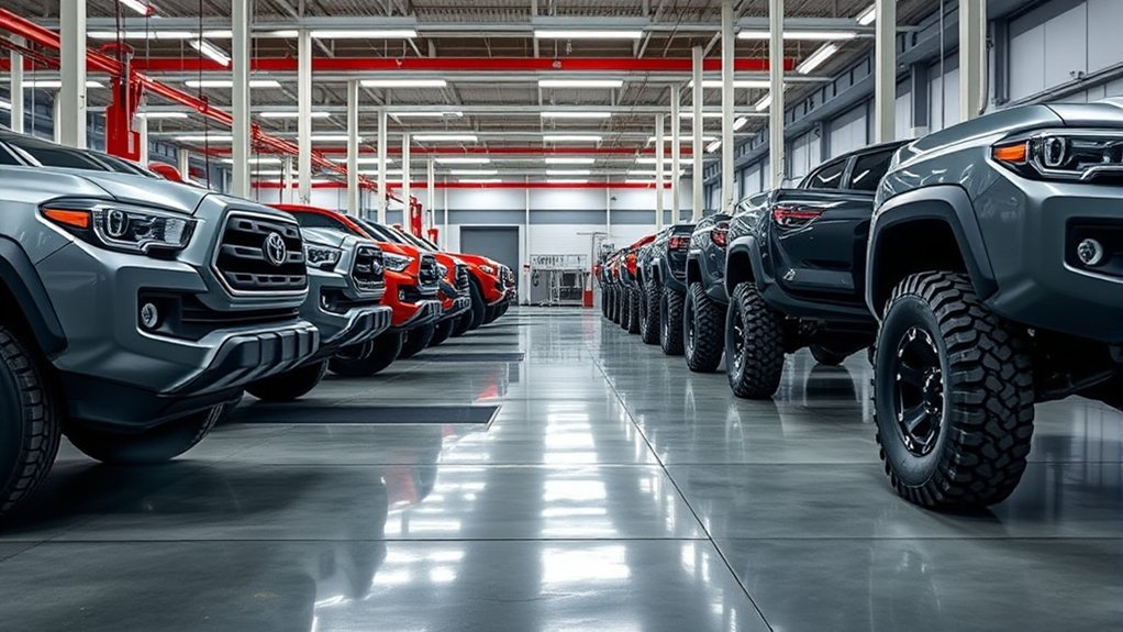 trim level affects off road