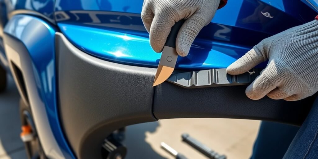 trim toyota tacoma fender liner