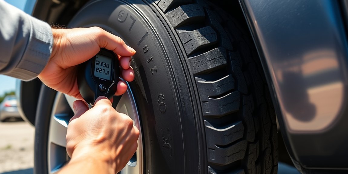 troubleshooting tire pressure app