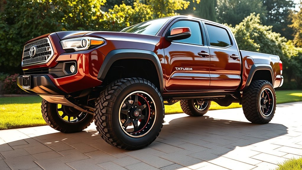 tundra wheels enhance tacoma
