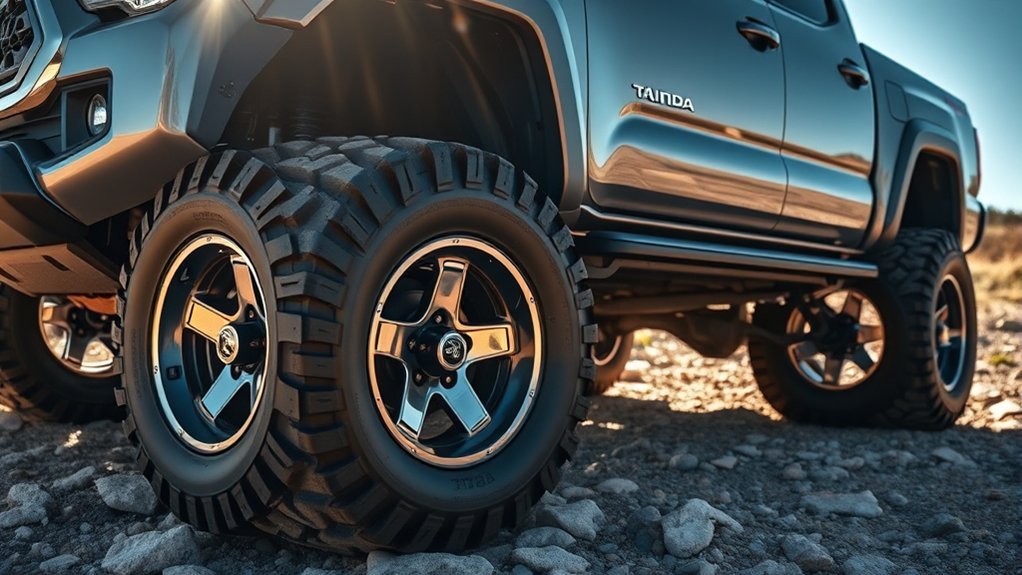 tundra wheels installation challenges