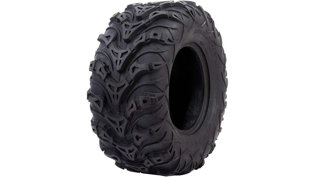 tusk mud force tire performance