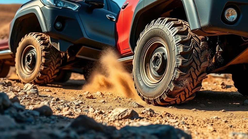 two wheel drive versus four wheel drive