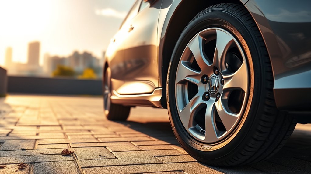 unbalanced tires compromise performance