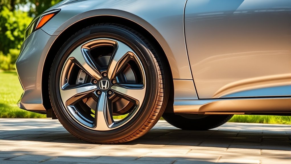 understanding honda accord tires