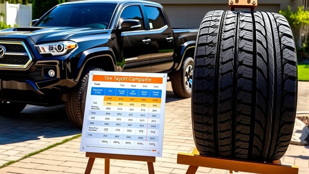 understanding tacoma tire markings