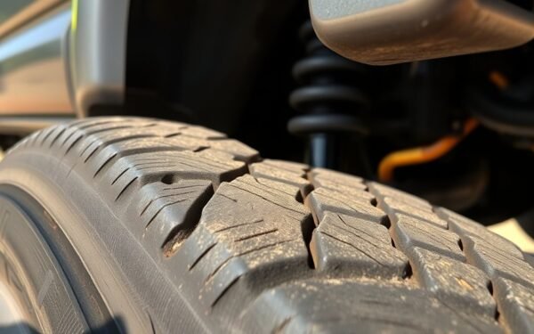 uneven tire wear causes