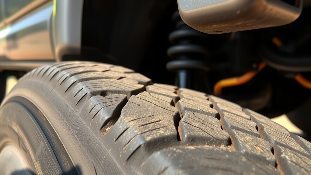 uneven tire wear causes
