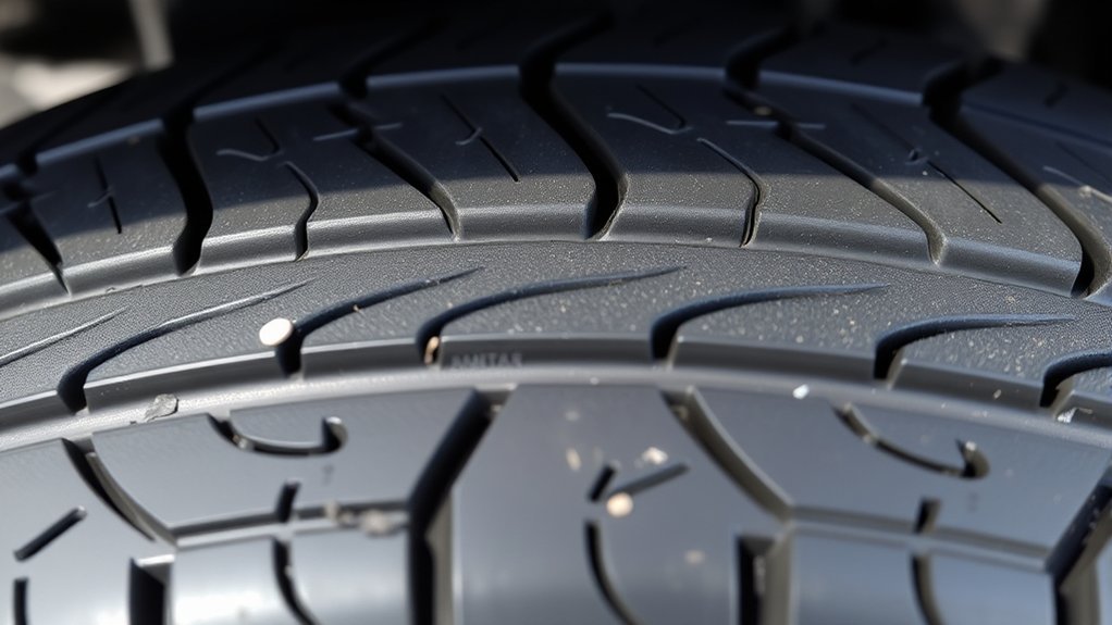 uneven tire wear causes
