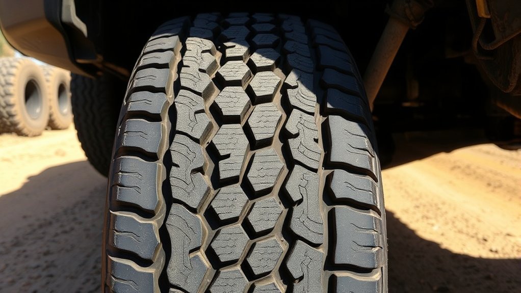 uneven tire wear indicators