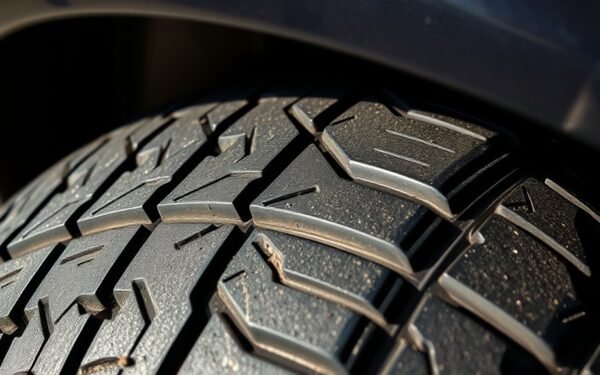 uneven tire wear pattern