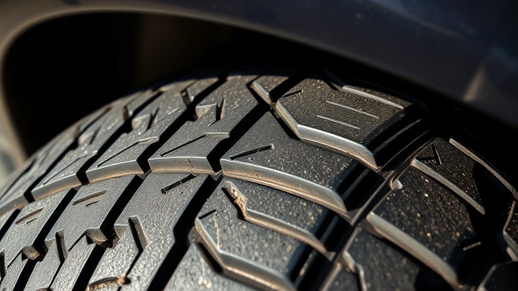 uneven tire wear pattern