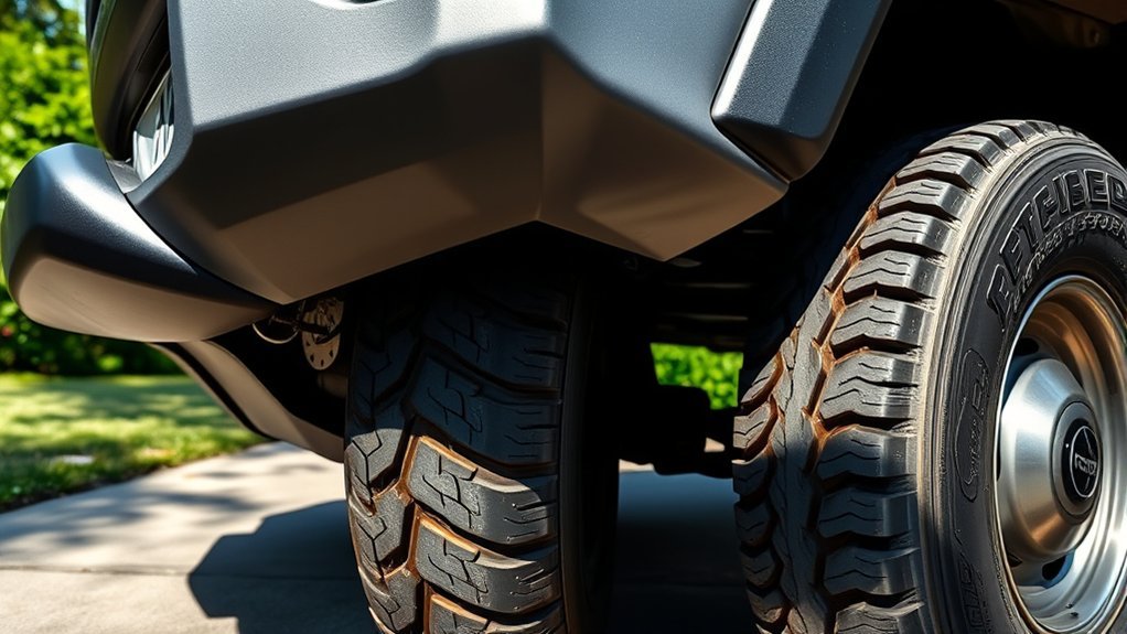 uneven tire wear signs