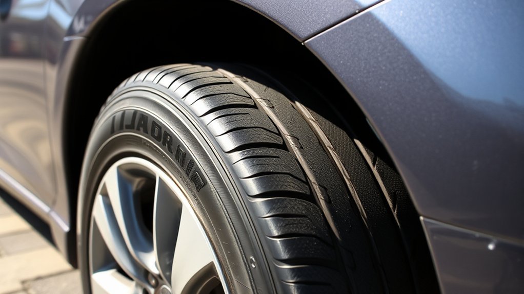 uneven tire wear warning