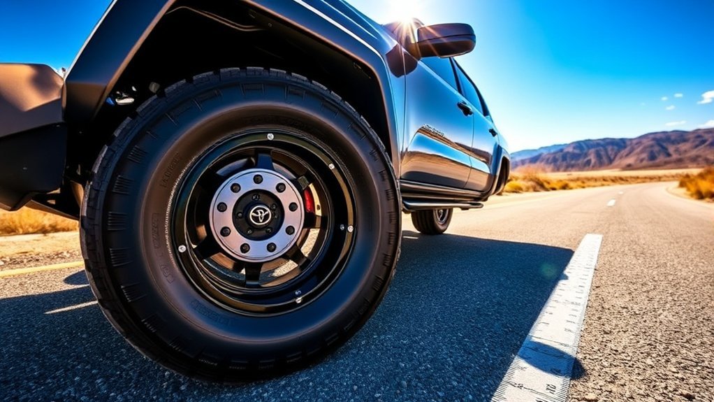 upgrade brakes for larger tires