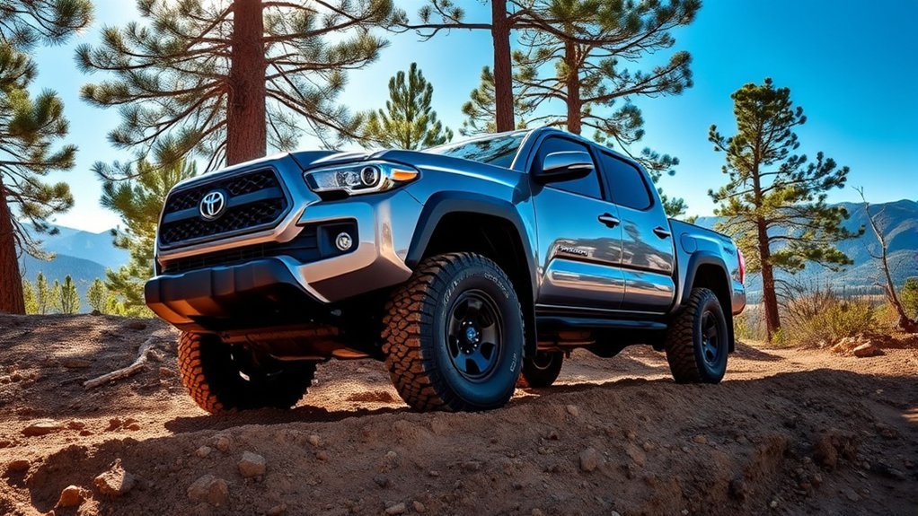 upgrade tacoma tires wisely