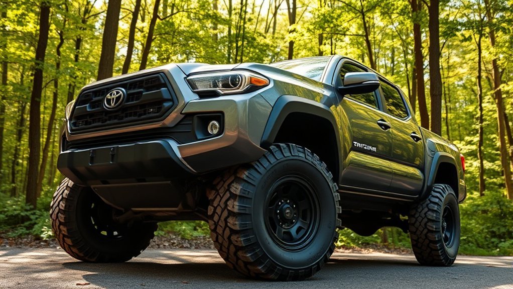 upgrade tires for aesthetics