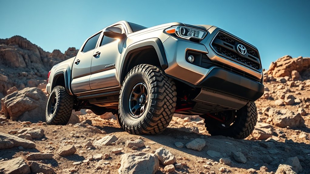 upgrade tires for traction