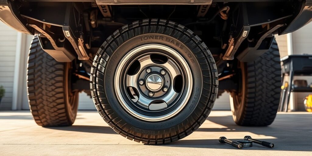 upgrade toyota tacoma spare
