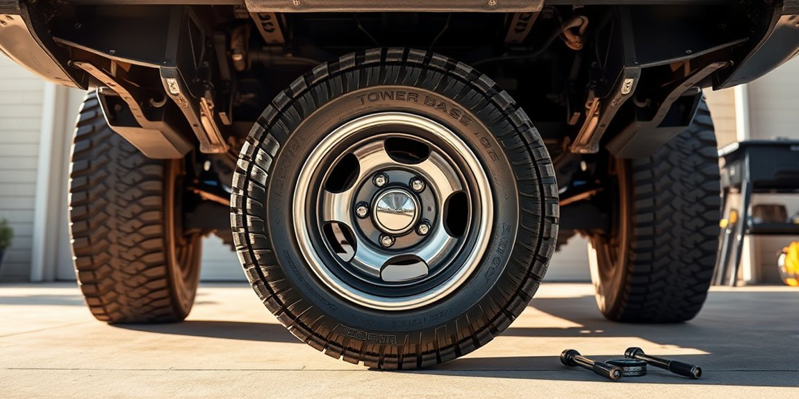 upgrade toyota tacoma spare
