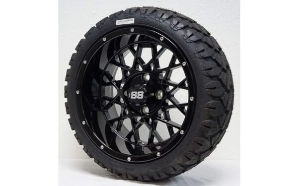 venom wheels stinger tires