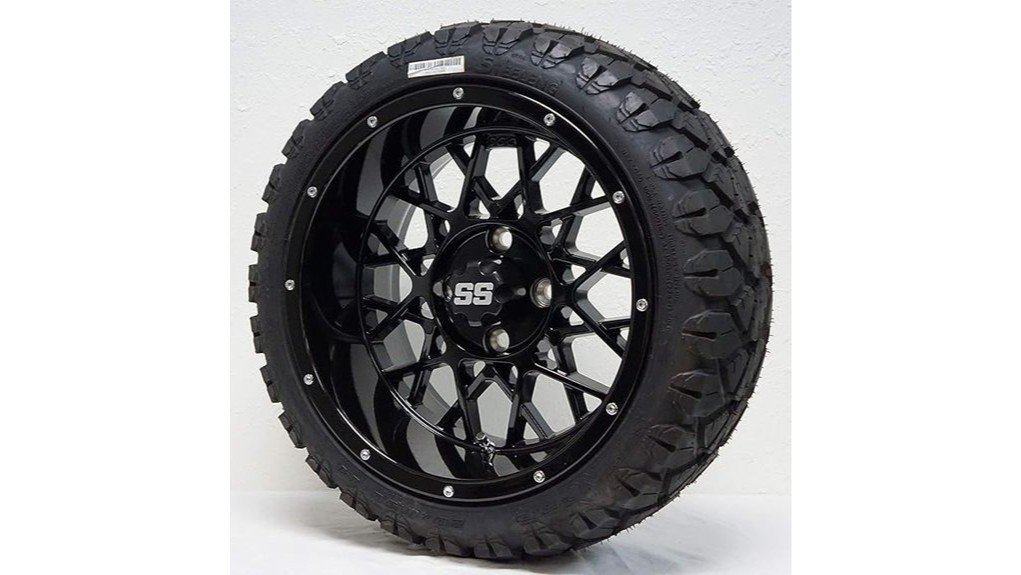 venom wheels stinger tires