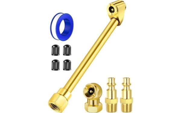 versatile air chuck set