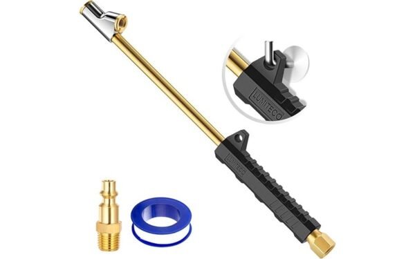 versatile air chuck tool