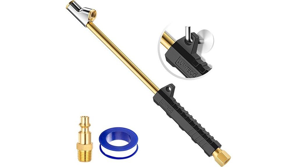 versatile air chuck tool