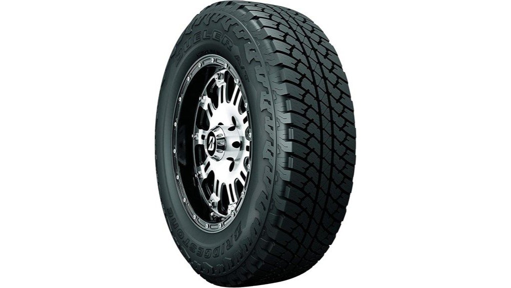 versatile all terrain performance tire