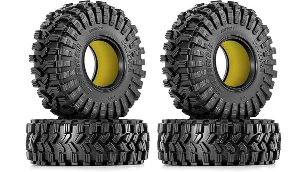 versatile all terrain performance tires