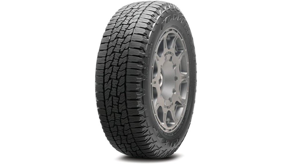 versatile all terrain tire performance