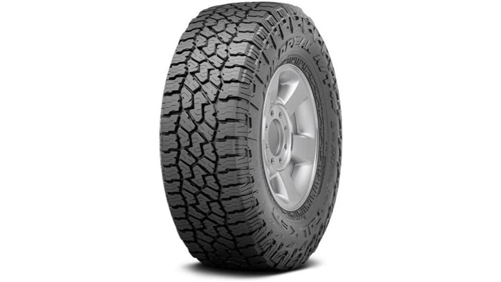 versatile all terrain tire performance