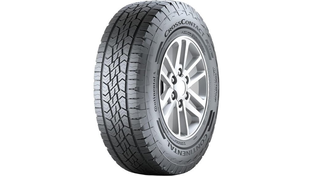 versatile all terrain tire performance