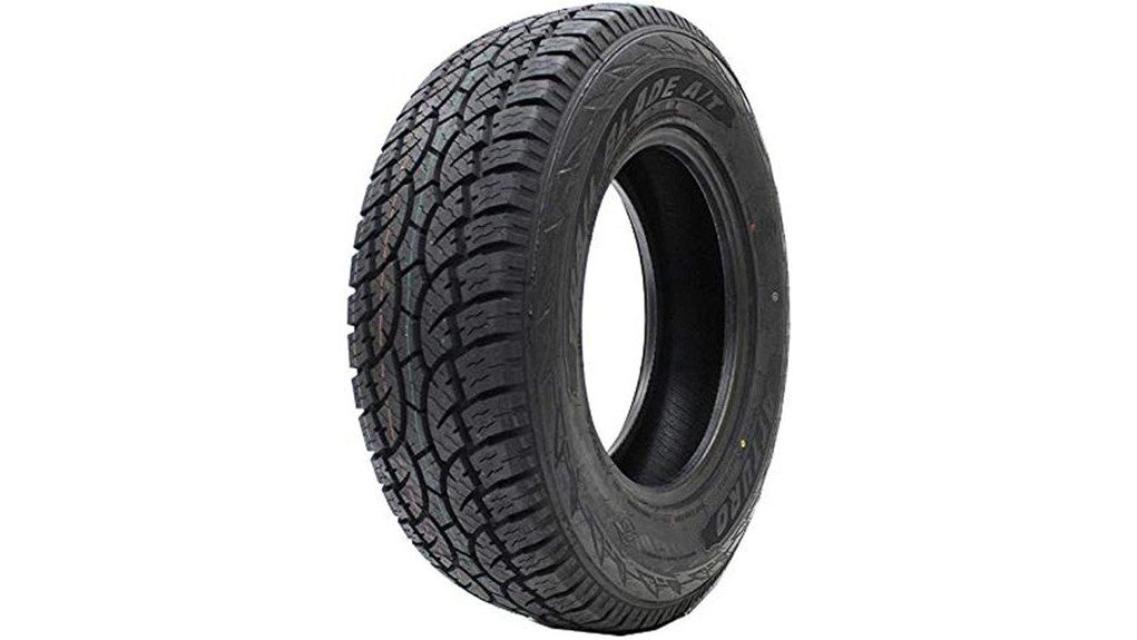 versatile all terrain tire performance