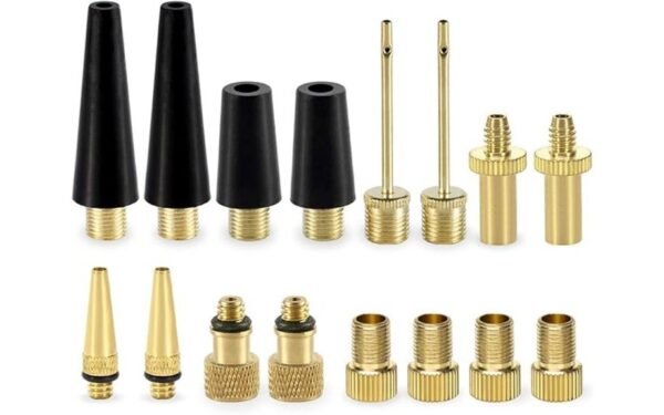 versatile bike pump adapters