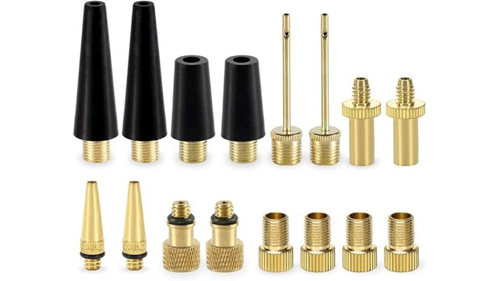 versatile bike pump adapters